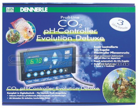 Dennerle pH Controller Evolution DeLuxe / dc jednotka