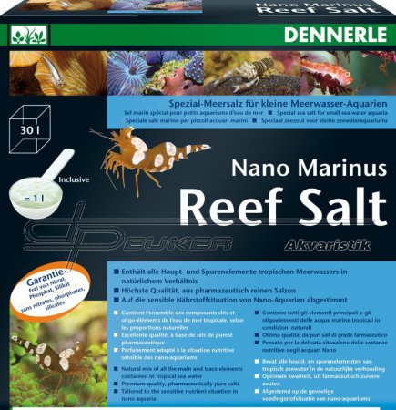 Dennerle Marinus ReefSalt 1kg / mosk sl