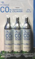 Aquatlantis nhradn lahviky CO2 20g, 3ks