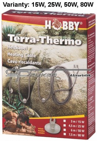 Hobby Topn kabel Terra thermo, 6m, 50W
