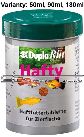 Dupla Rin Hafty, 50ml  lepc tablety na sklo