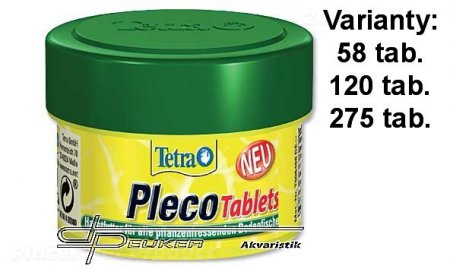 Tetra Pleco Tablets 58 tab.
