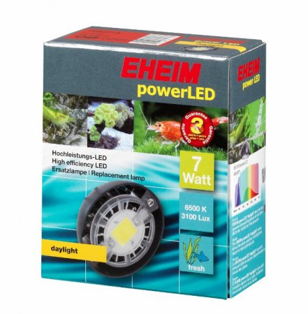 Nano Power LED 7W svtidlo EHEIM vysokovkonn LED, daylight