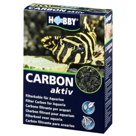 Hobby Carbon aktive 300g / filtran uhl