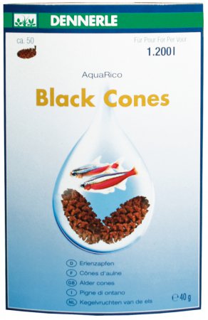 Dennerle Black Cones, 40g