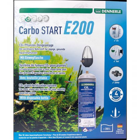 Dennerle Carbo START E200/ star verze Primus 160 jednocestn sada CO2