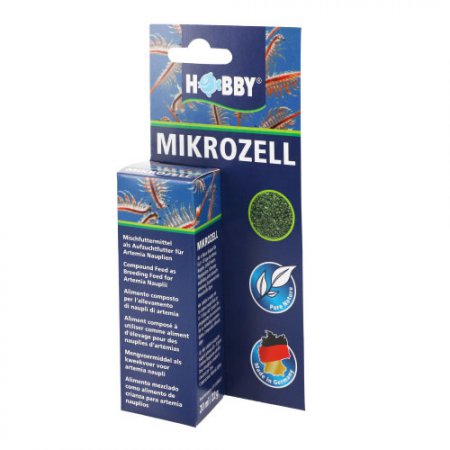 Hobby Mikrozell 20ml - krmivo pro artmie