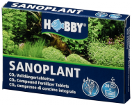 Hobby Sanoplant 20tab., CO2 hnojc tablety
