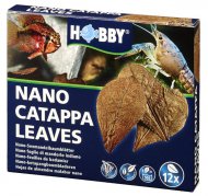HOBBY Nano Catappa Leaves, 12 St., listy mandlovnku