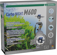 Dennerle Carbo NIGHT M600 / plniteln sada CO2 s elektromagnetickm ventilem