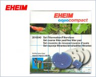 EHEIM nhradn vloky pro filtr Aquacompact 40 a Aquacompact 60