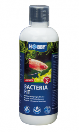 Hobby Bacteria Fit + Zeolith, 500ml, bakterie