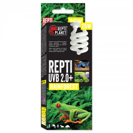 rovka REPTI PLANET Repti UVB 2.0+ 26W