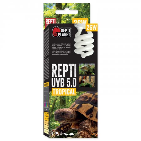 rovka REPTI PLANET Repti UVB 5.0 26W