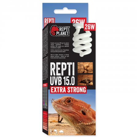 rovka REPTI PLANET Repti UVB 15.0 26W