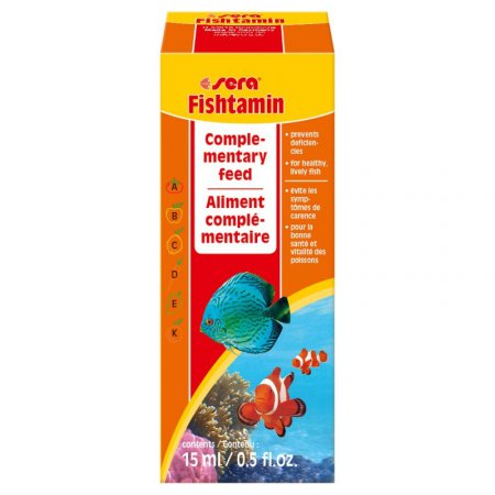 Sera Fishtamin 15 ml vitamny pro ryby