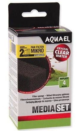 Aquael FAN mikro molitan 2ks