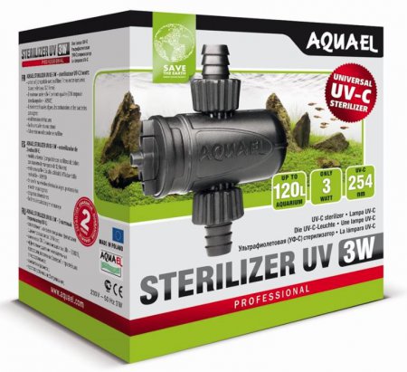 Aquael STERILIZER UV 3W