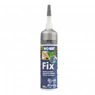 HOBBY FIX Podvodn lepidlo, 80 ml, ern