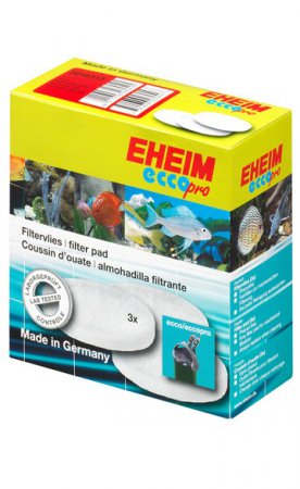 Eheim filtran rouno pro Ecco, 3ks