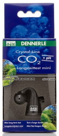 Dennerle test CO2 Mini / dlouhodob test CO2, drop checker