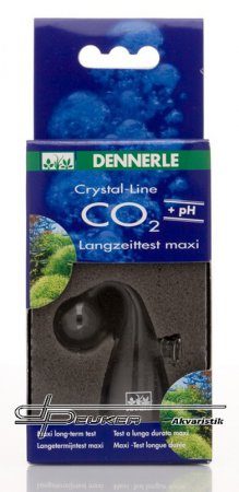 Dennerle test CO2 Maxi / dlouhodob test CO2, drop checker