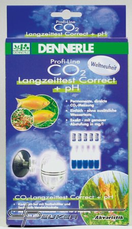 Dennerle pemanentn test CO2 Correct, drop checker