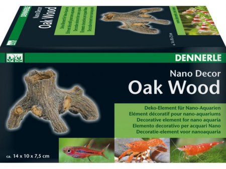 Dennerle Nano Decor Oak Wood