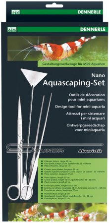 Dennerle sada pro drbu / Nano Aquascaping-Set