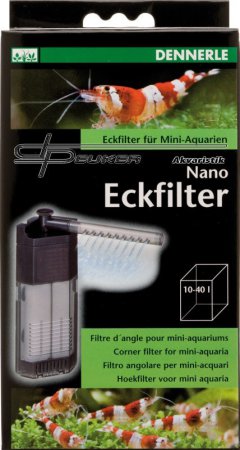Dennerle Nano Clean / vnitn rohov filtr pro nanoakvria