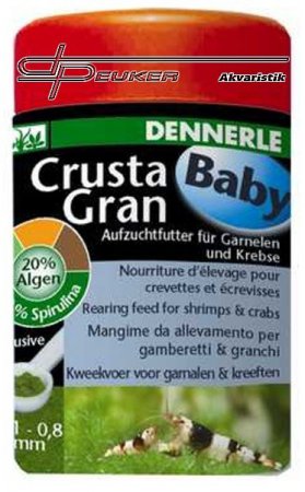 Dennerle pro krevetky / CrustaGran Baby 0,1-0,8 mm