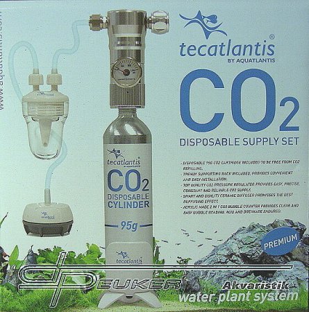 Aquatlantis kompletn set CO2, 95g