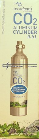 Aquatlantis plniteln lahev CO2 0,5L