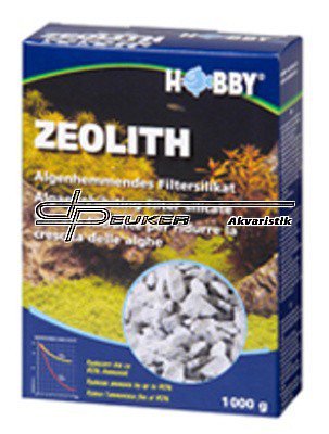 Hobby Zeolith 1.000g, 5-8mm / filtran npl do vnjch filtr