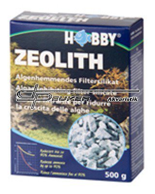 Hobby Zeolith 500g, 5-8mm / filtran npl do vnjch filtr