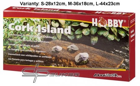 Hobby Cork Island S - korkov ostrov, 28x12cm