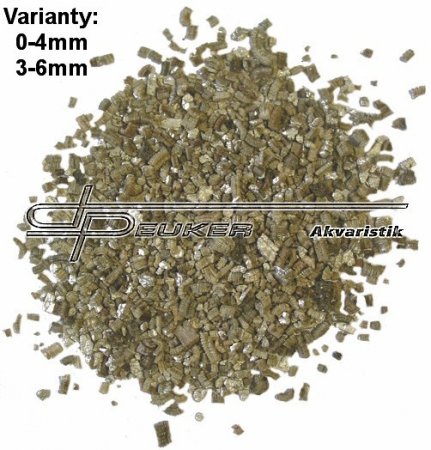 Hobby Vermiculit 3-6mm - inkuban substrt, 4 litry