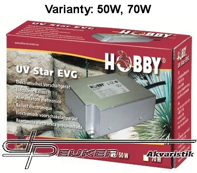 Hobby UV Star EVG - pedadnk, 50W