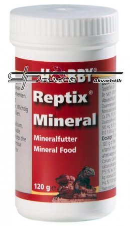 Hobby Reptix Mineral - minerln prek, 120g