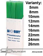 Hobby plastov trubika 5mm (vnj prmr)