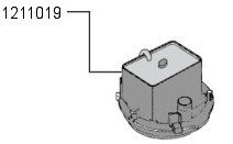 Eheim nhradn erpac hlava Classic 2211