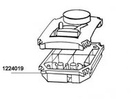 Eheim nhradn erpac hlava Professionel/eXperience 150(T)-250(T)