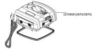 Eheim nhradn erpac hlava Professionel 3 350(T)/600 (2073/2173/2075)