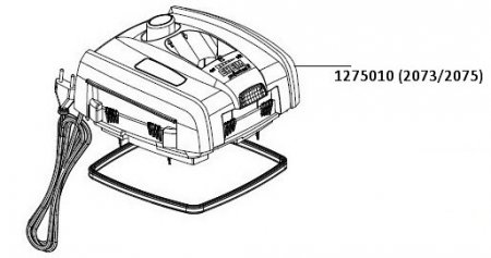 Eheim nhradn erpac hlava Professionel 3 350(T)/600 (2073/2173/2075)