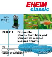 Eheim filtrační biomolitanová vložka pro Classic 150 (2211), 2ks