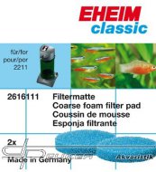 Eheim filtran biomolitanov vloka pro Classic 150 (2211), 2ks