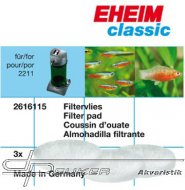 Eheim filtran rouno pro Classic 150 (2211), 3ks