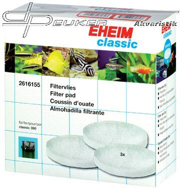 Eheim filtran rouno pro Classic 350 (2215), 3ks