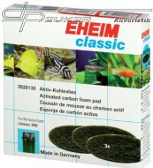 Eheim filtran vloka s aktivnm uhlm pro Classic 250 (2213), 3ks