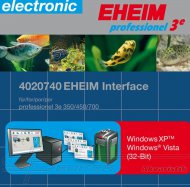 Eheim Interface